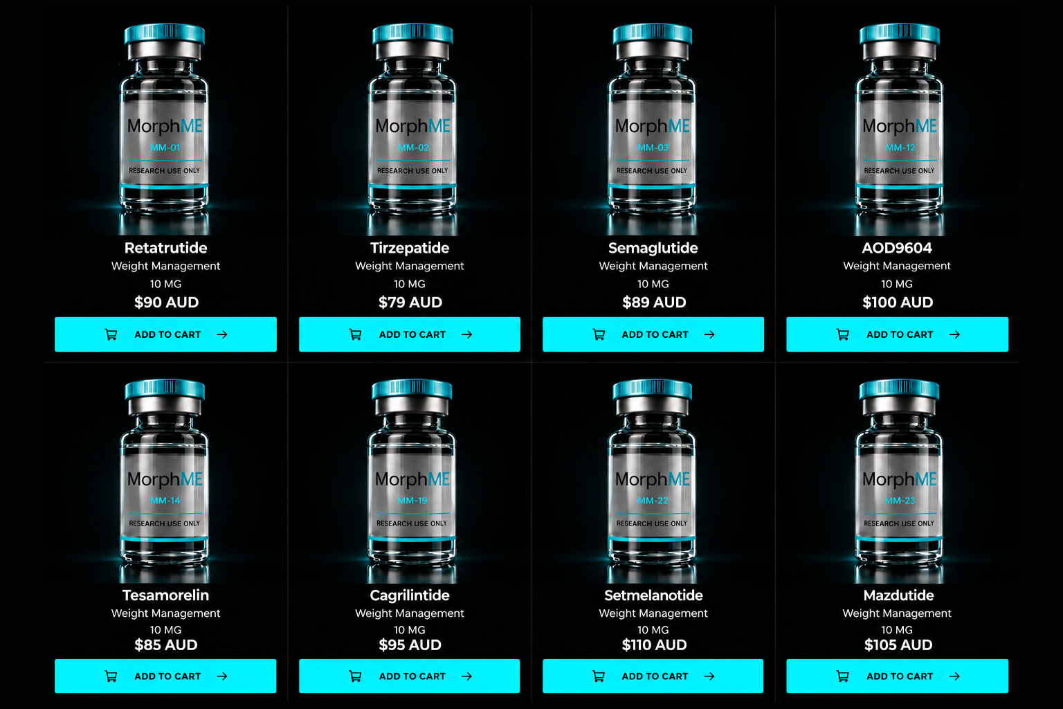 MorphME Weight Management collection visual