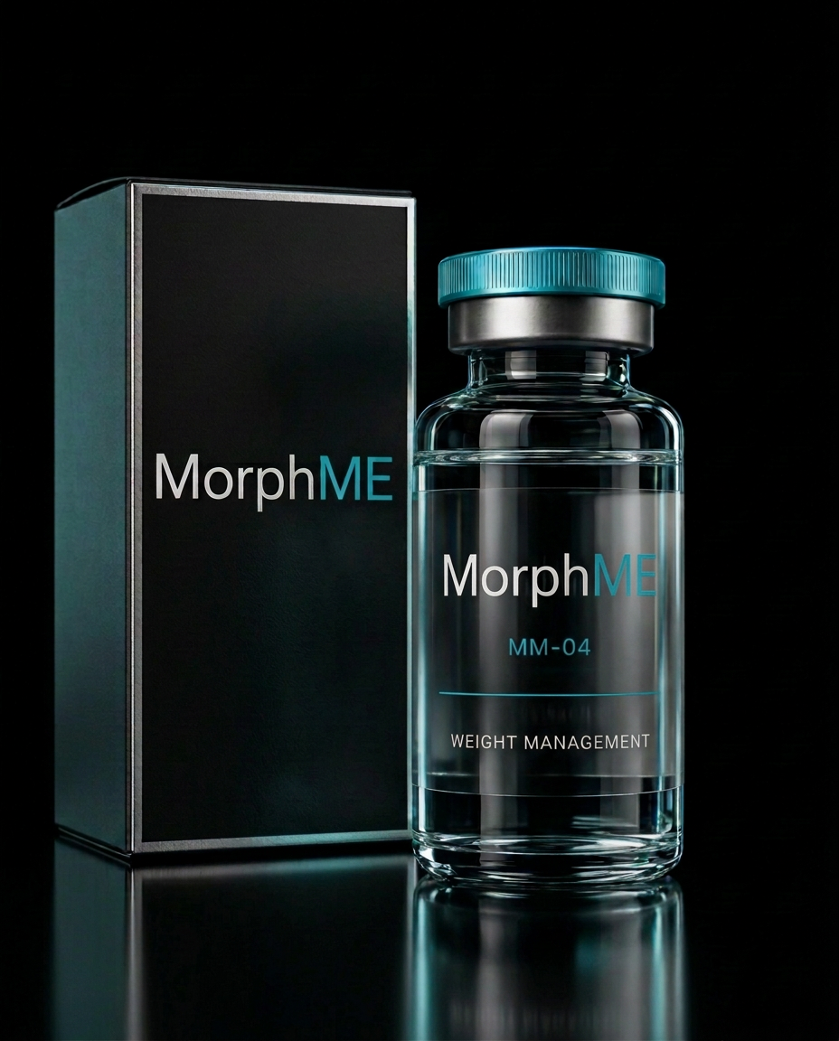 MorphME portfolio — vial and presentation packaging from the established MorphME product ecosystem